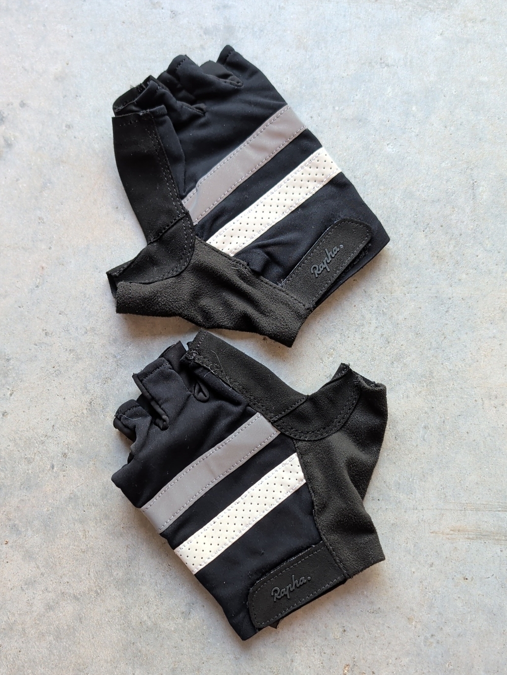 Rapha Brevet cycling mitts
